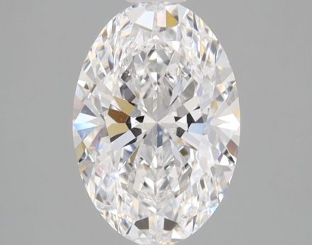 Lab Grown Diamond Lab-grown 1,55Ct D-VVS2 Oval - IGILG798608941 1