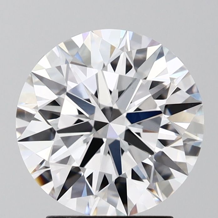 Lab Grown Diamond Lab-grown 2,57Ct D-VVS2 Round - IGILG799612924 1