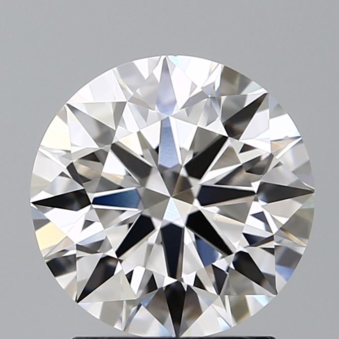 Lab Grown Diamond Lab-grown 2,08Ct D-VVS2 Round - IGILG809645700 1