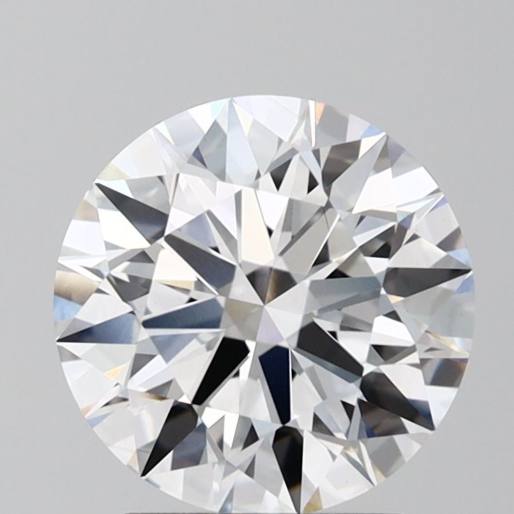 Lab Grown Diamond Lab-grown 2,58Ct D-VVS2 Round - IGILG799616929 1