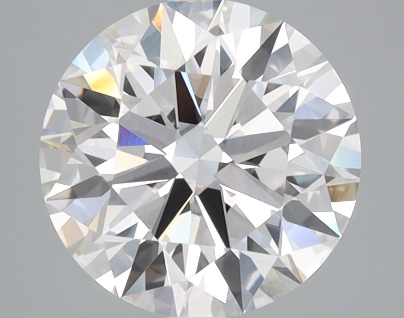 Lab Grown Diamond Lab-grown 2,54Ct D-VVS2 Round - IGILG809663499 1