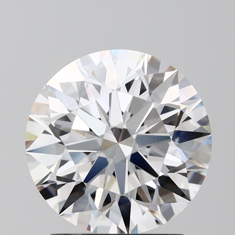 Lab Grown Diamond Lab-grown 2,08Ct D-VVS2 Round - IGILG809663371 1
