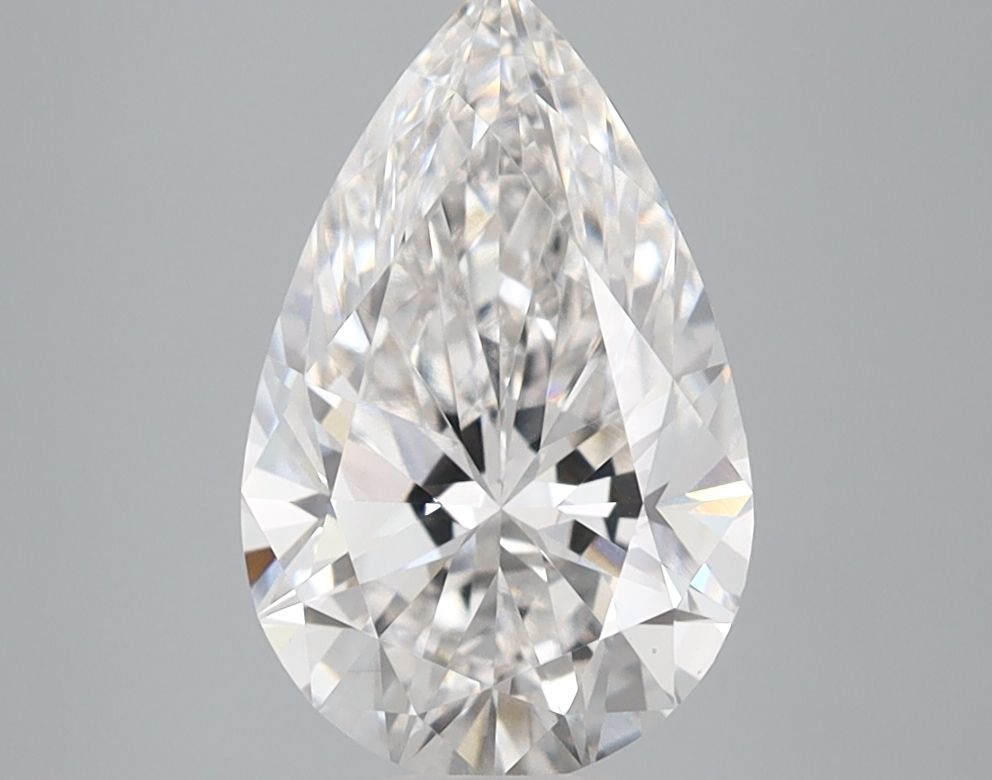 Lab Grown Diamond Lab-grown 2,06Ct F-VVS2 Pear - IGILG809679541 1