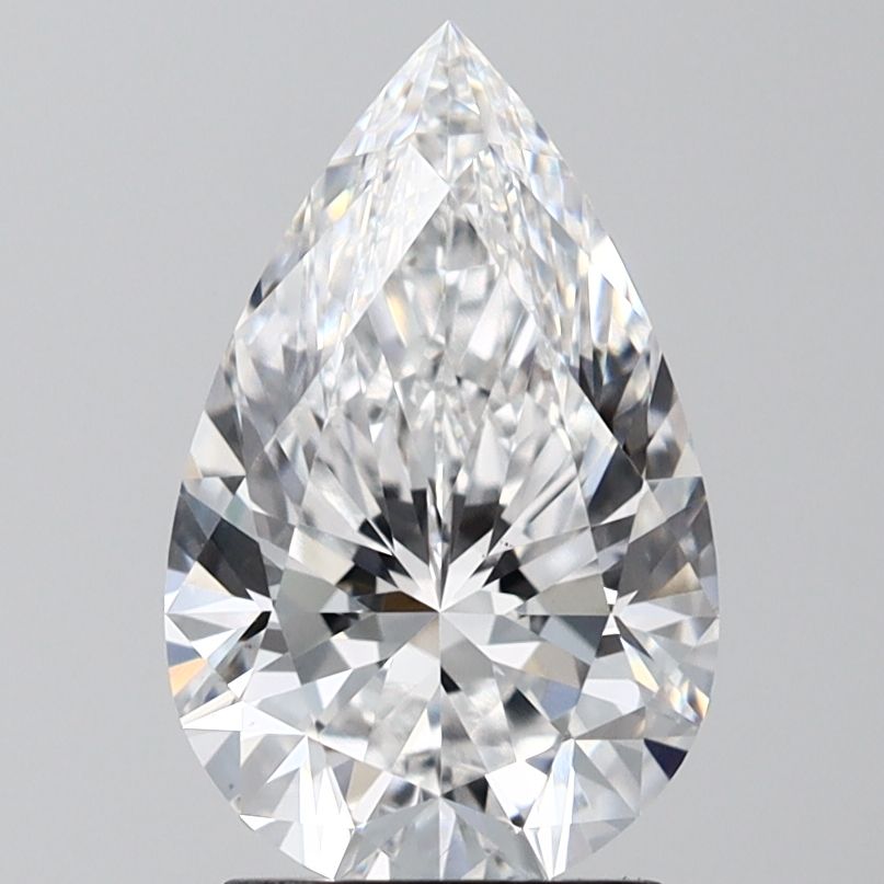 Lab Grown Diamond Lab-grown 2,27Ct D-VS1 Pear - IGILG791635780 1