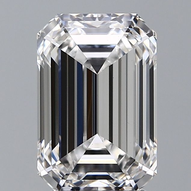 Lab Grown Diamond Lab-grown 3,54Ct D-VS1 Emerald - IGILG791650819 1