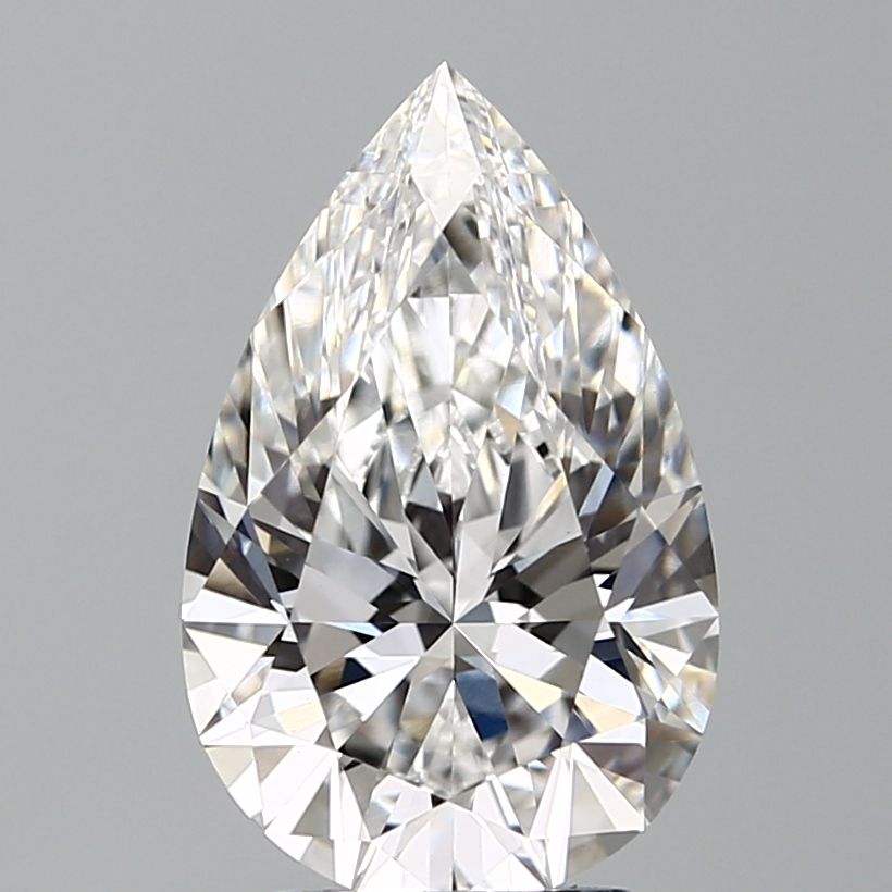Lab Grown Diamond Lab-grown 3,57Ct E-VVS2 Pear - IGILG801648697 1