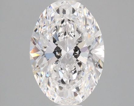 Lab Grown Diamond Lab-grown 1,54Ct D-VVS2 Oval - IGILG797699552 1