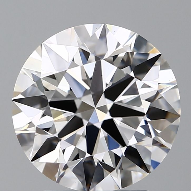 Lab Grown Diamond Lab-grown 3,07Ct D-VS1 Round - IGILG797625559 1