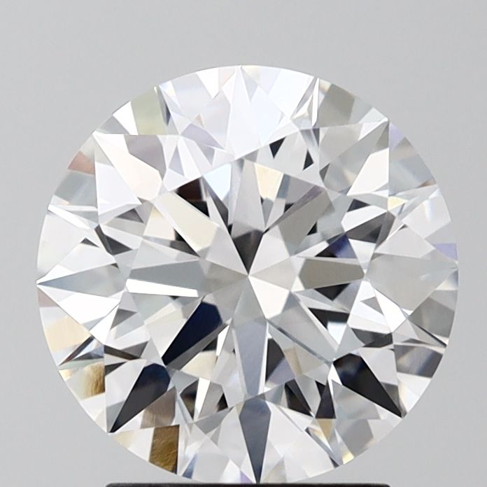 Lab Grown Diamond Lab-grown 2,56Ct D-VVS2 Round - IGILG801601886 1