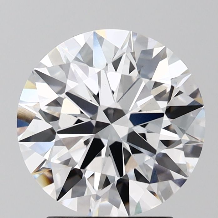 Lab Grown Diamond Lab-grown 2,58Ct D-VS1 Round - IGILG799682084 1