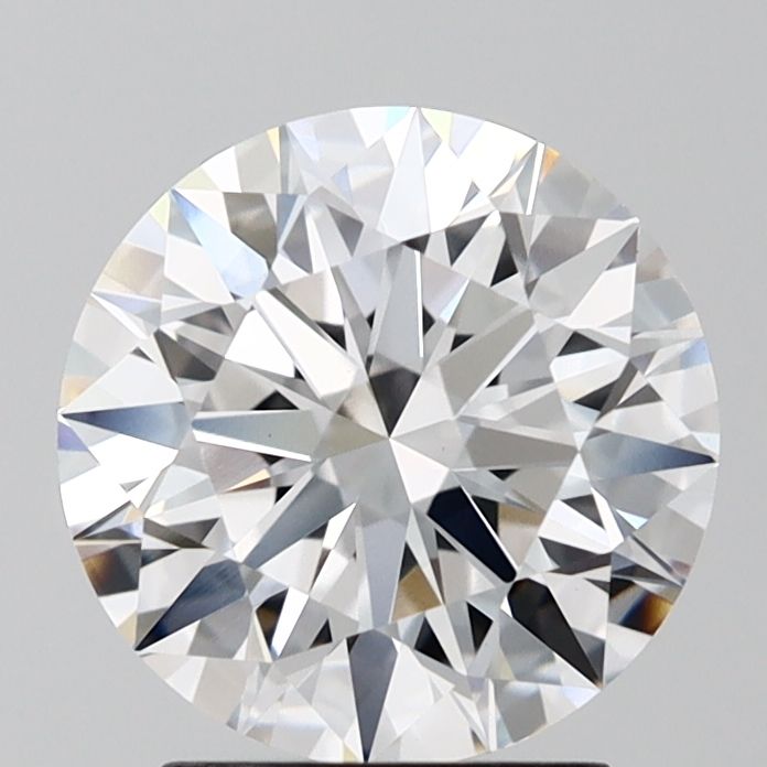 Lab Grown Diamond Lab-grown 2,57Ct D-VVS2 Round - IGILG801601929 1