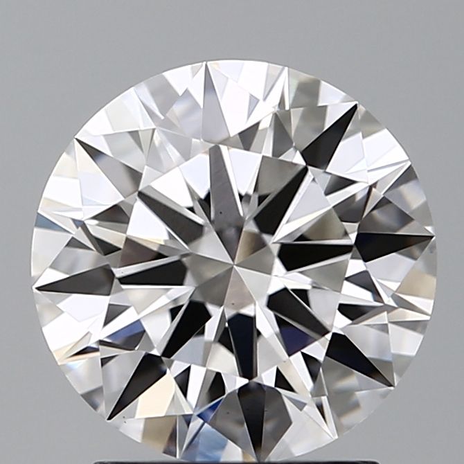 Lab Grown Diamond Lab-grown 2,06Ct D-VS1 Round - IGILG801601740 1