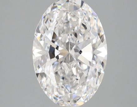 Lab Grown Diamond Lab-grown 1,54Ct D-VS1 Oval - IGILG790635763 1