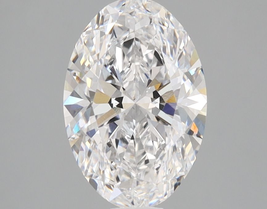 Lab Grown Diamond Lab-grown 1,54Ct D-VVS2 Oval - IGILG793627071 1