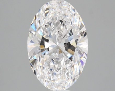Lab Grown Diamond Lab-grown 1,53Ct D-VVS2 Oval - IGILG794678939 1