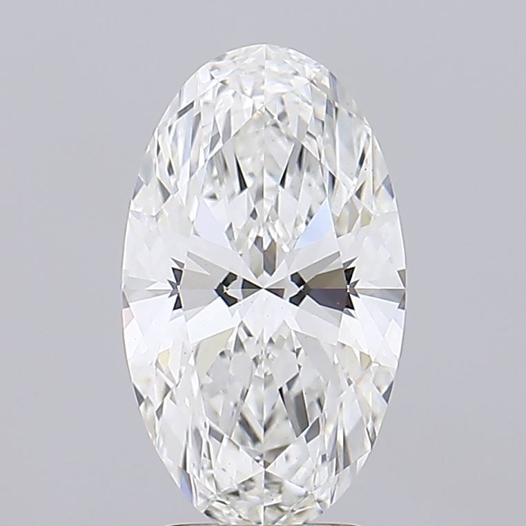 Lab Grown Diamond Lab-grown 3,33Ct E-VS1 Oval - IGILG817628981 1