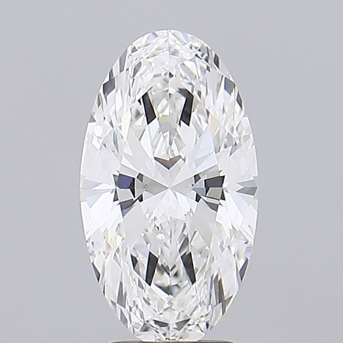 Lab Grown Diamond Lab-grown 3,27Ct E-VS1 Oval - IGILG817628980 1