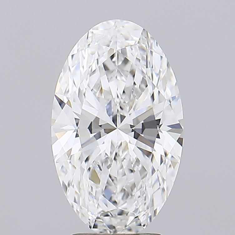 Lab Grown Diamond Lab-grown 3,56Ct E-VVS2 Oval - IGILG817628977 1