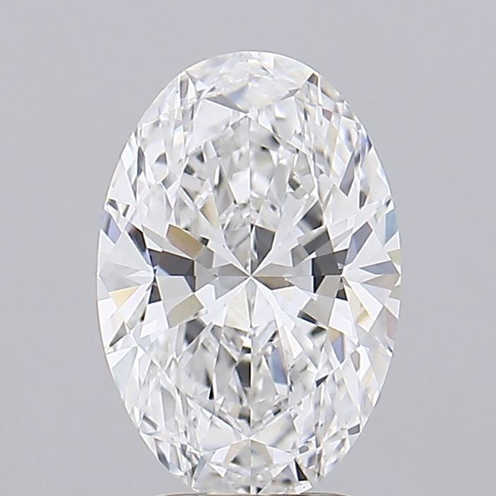 Lab Grown Diamond Lab-grown 3,58Ct E-VVS2 Oval - IGILG817628920 1