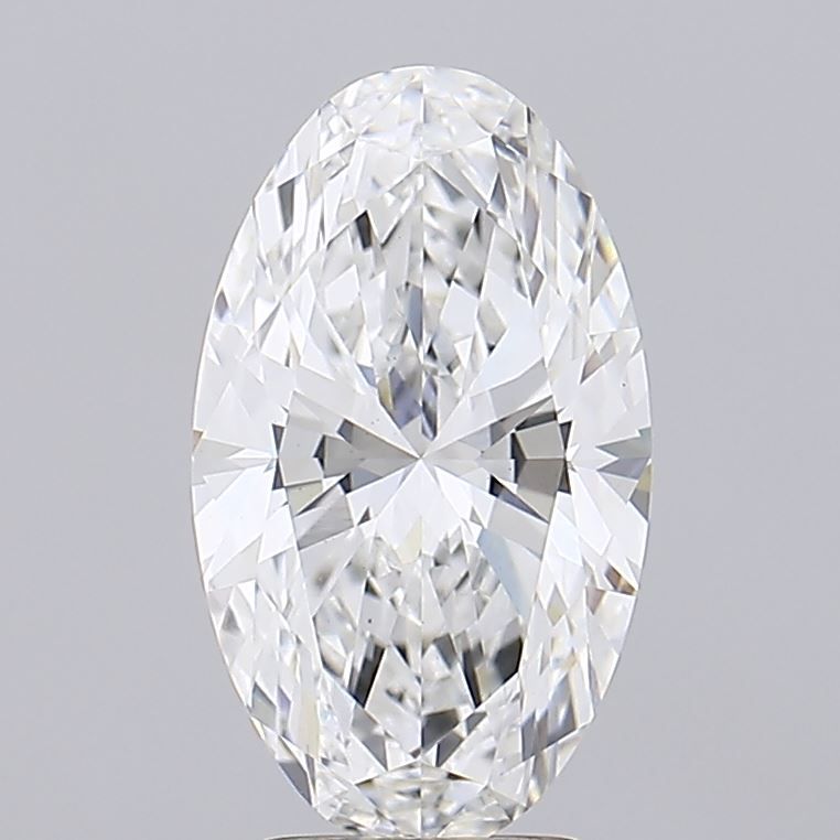 Lab Grown Diamond Lab-grown 3,52Ct E-VVS2 Oval - IGILG817628982 1