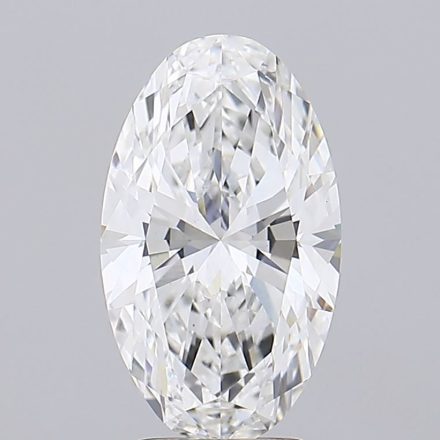Lab Grown Diamond Lab-grown 3,52Ct E-VVS2 Oval - IGILG817628982 1