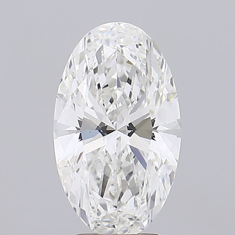 Lab Grown Diamond Lab-grown 3,77Ct F-VS1 Oval - IGILG817628975 1