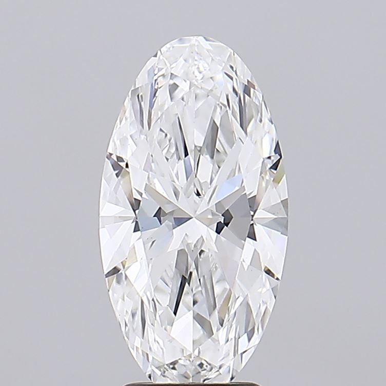 Lab Grown Diamond Lab-grown 3,34Ct D-VVS2 Oval - IGILG817628979 1