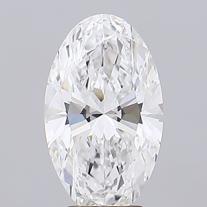 Lab Grown Diamond Lab-grown 3,81Ct D-VVS2 Oval - IGILG817628918 1