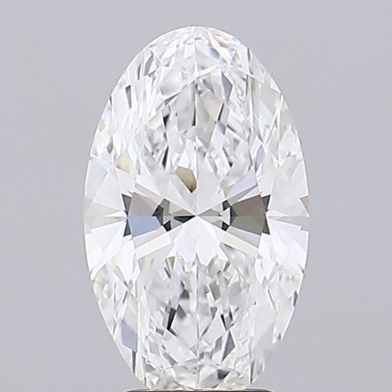 Lab Grown Diamond Lab-grown 3,81Ct D-VVS2 Oval - IGILG817628918 1