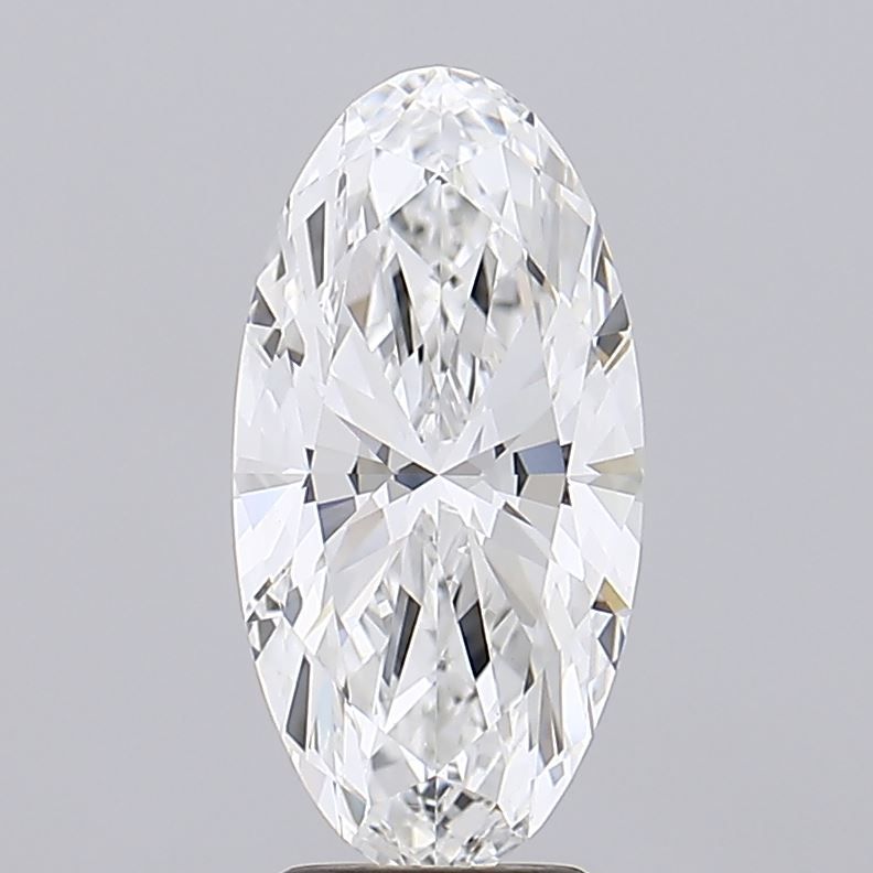 Lab Grown Diamond Lab-grown 3,54Ct E-VVS2 Oval - IGILG817628978 1