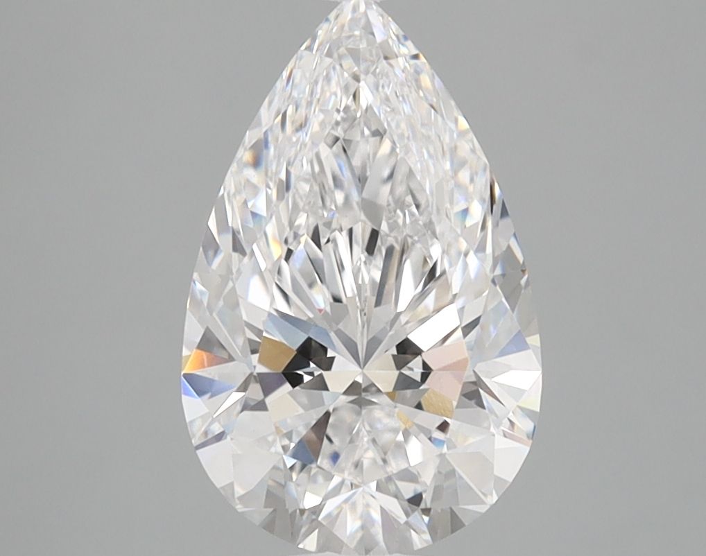 Lab Grown Diamond Lab-grown 2,08Ct D-VVS2 Pear - IGILG792686625 1