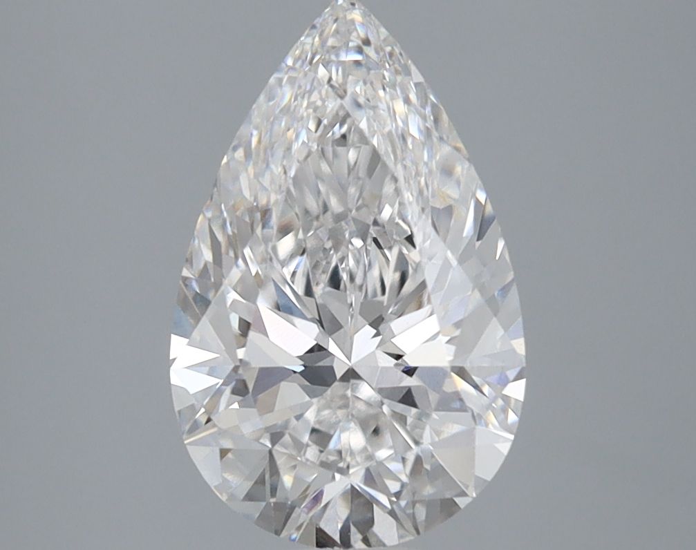 Lab Grown Diamond Lab-grown 2,06Ct D-VVS2 Pear - IGILG792686620 1
