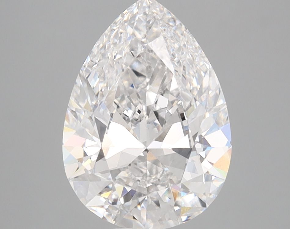 Lab Grown Diamond Lab-grown 2,06Ct D-VVS2 Pear - IGILG776699314 1
