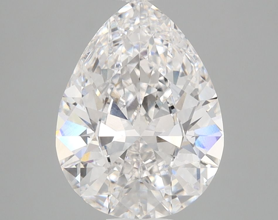 Lab Grown Diamond Lab-grown 2,06Ct D-VVS2 Pear - IGILG776699449 1