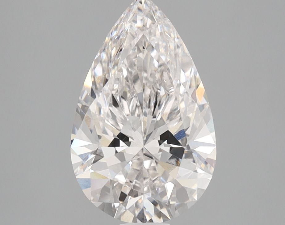 Lab Grown Diamond Lab-grown 1,58Ct F-VVS2 Pear - IGILG777629887 1