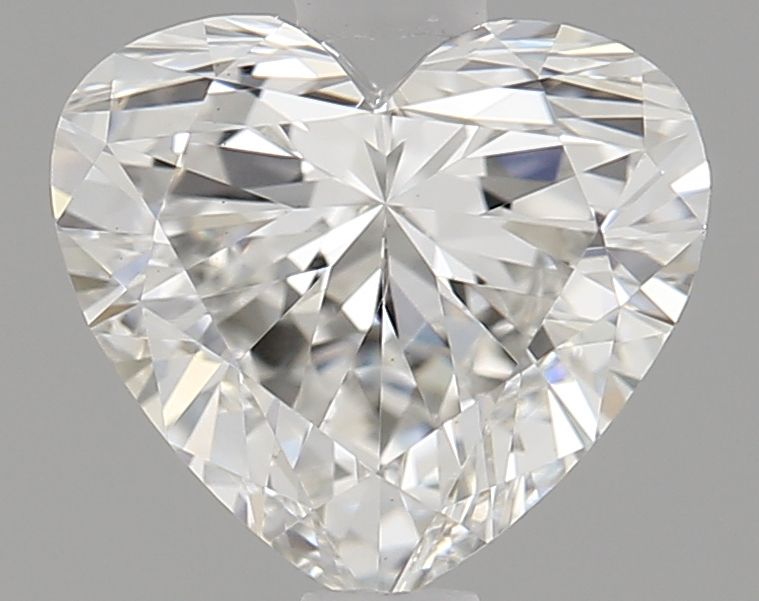 Lab Grown Diamond Lab-grown 1,06Ct F-VVS2 Heart - IGILG817625216 1