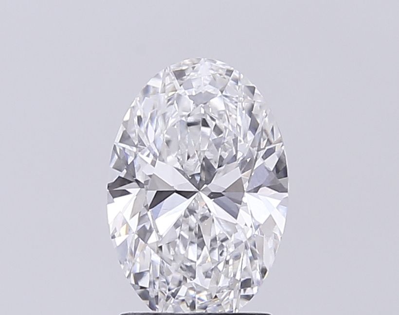 Lab Grown Diamond Lab-grown 2,04Ct E-IF Oval - IGILG812623651 1