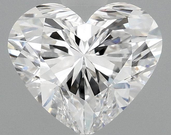 Lab Grown Diamond Lab-grown 2,1Ct D-VVS2 Heart - IGILG710502559 1
