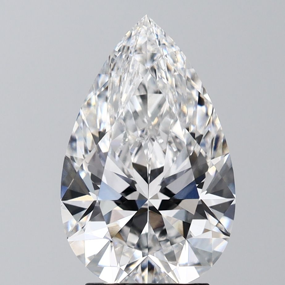 Lab Grown Diamond Lab-grown 3,08Ct D-VVS2 Pear - IGILG785612342 1