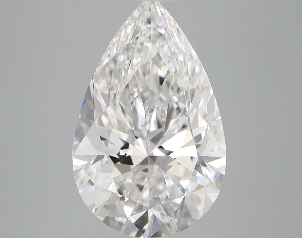 Lab Grown Diamond Lab-grown 3,07Ct D-VVS2 Pear - IGILG786631808 1