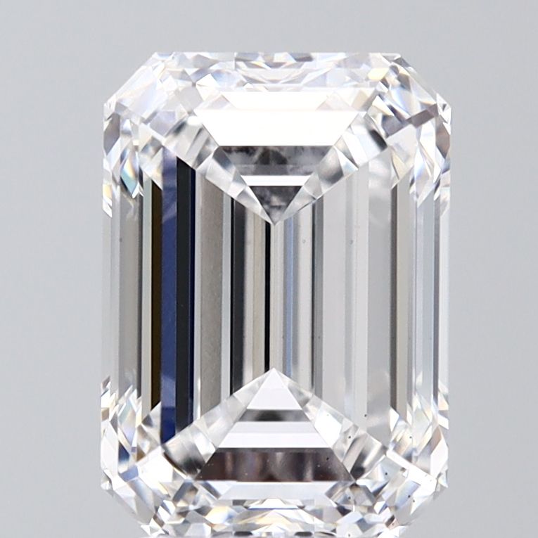 Lab Grown Diamond Lab-grown 3,56Ct D-VS1 Emerald - IGILG790635904 1