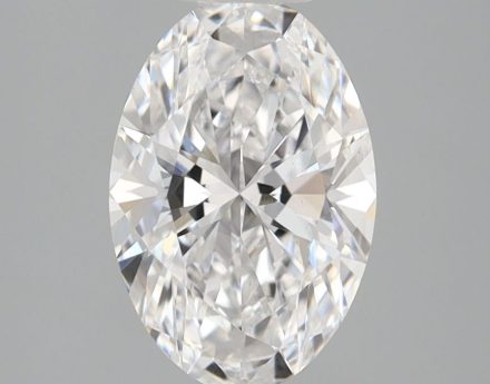 Lab Grown Diamond Lab-grown 1,54Ct D-VS1 Oval - IGILG790635806 1