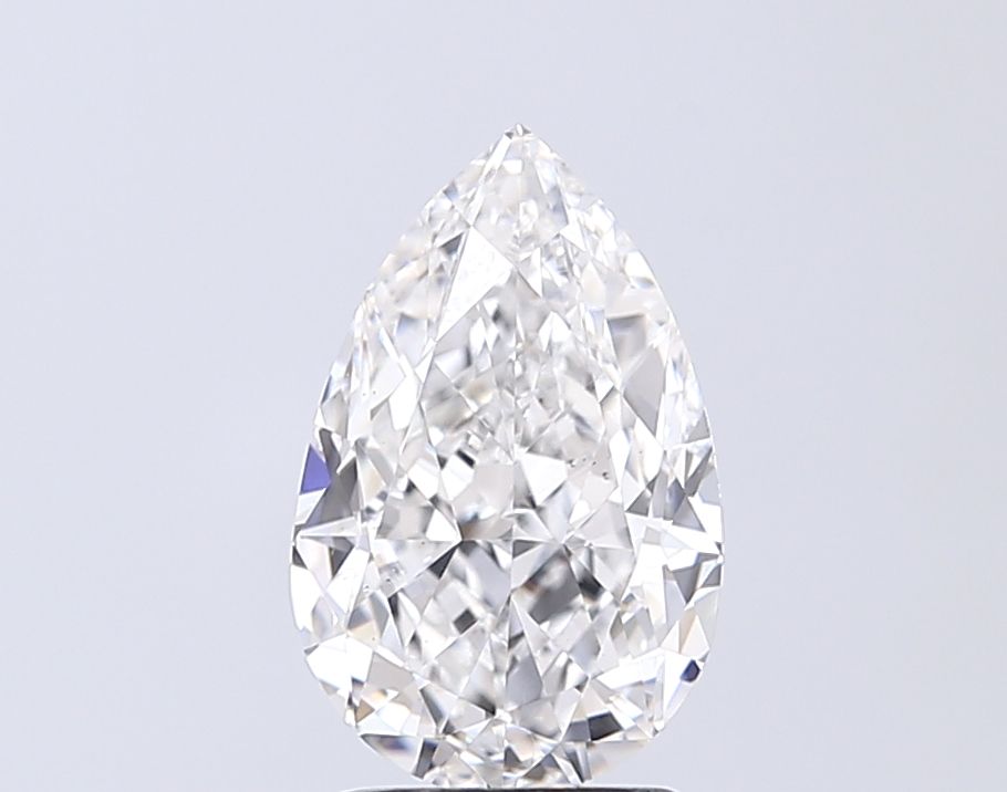 Lab Grown Diamond Lab-grown 2,54Ct D-VS1 Pear - IGILG817651653 1