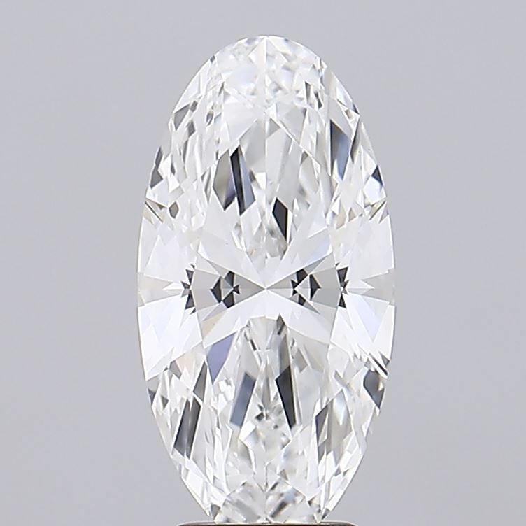 Lab Grown Diamond Lab-grown 3,84Ct E-VVS2 Oval - IGILG817628916 1