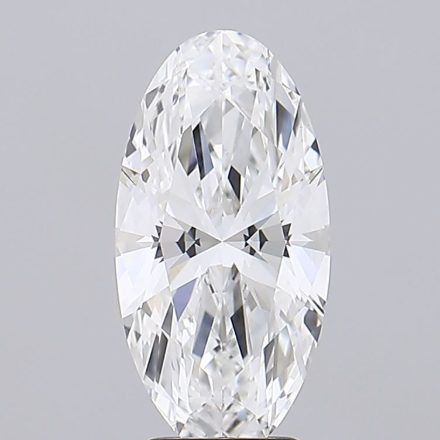 Lab Grown Diamond Lab-grown 3,84Ct E-VVS2 Oval - IGILG817628916 1