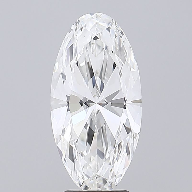 Lab Grown Diamond Lab-grown 3,71Ct E-VVS2 Oval - IGILG817628976 1