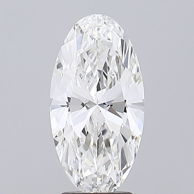 Lab Grown Diamond Lab-grown 3,08Ct E-VS1 Oval - IGILG817628967 1