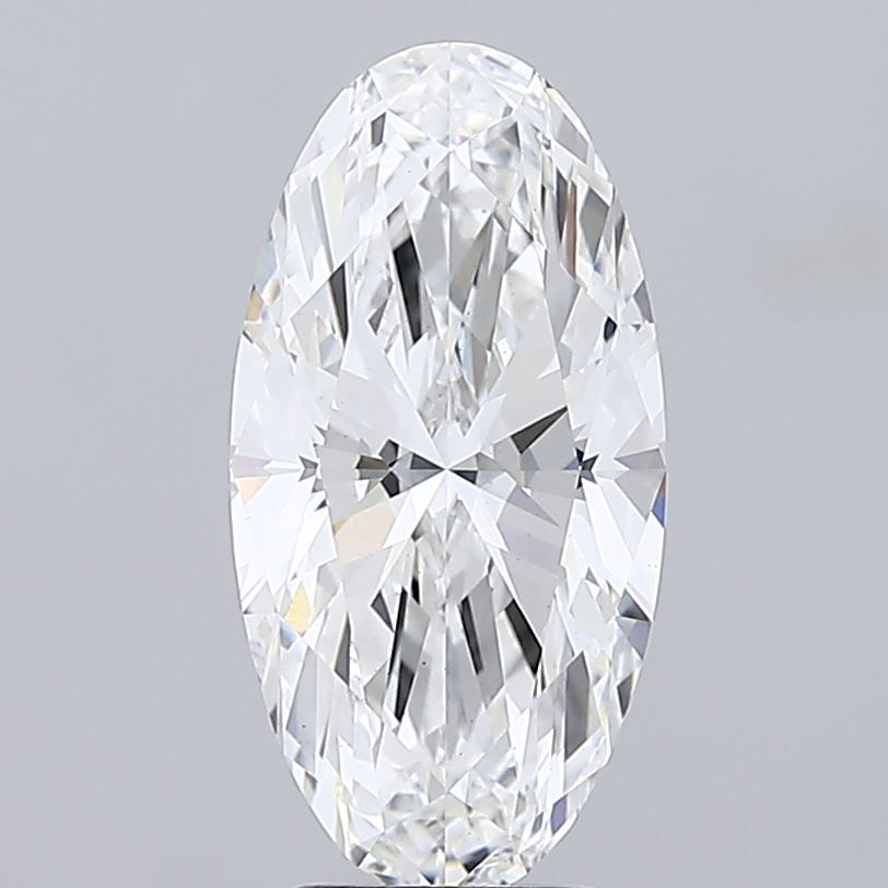 Lab Grown Diamond Lab-grown 3,82Ct F-VS1 Oval - IGILG816678709 1