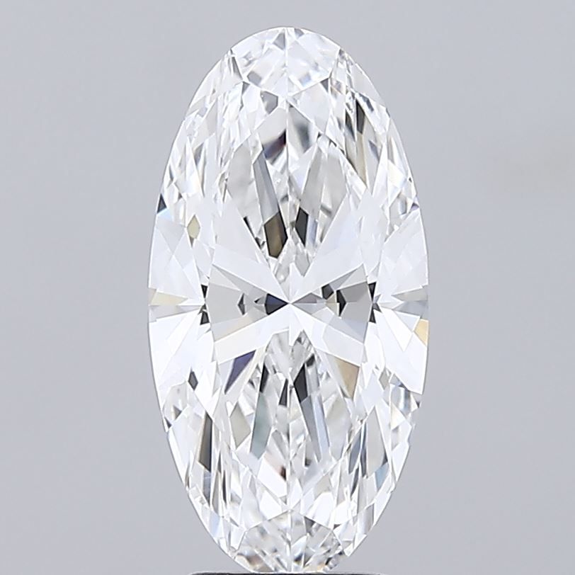 Lab Grown Diamond Lab-grown 3,59Ct E-VVS2 Oval - IGILG816678708 1