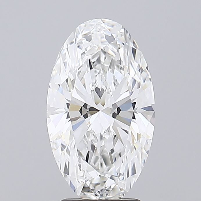Lab Grown Diamond Lab-grown 3,09Ct D-VVS2 Oval - IGILG817628983 1